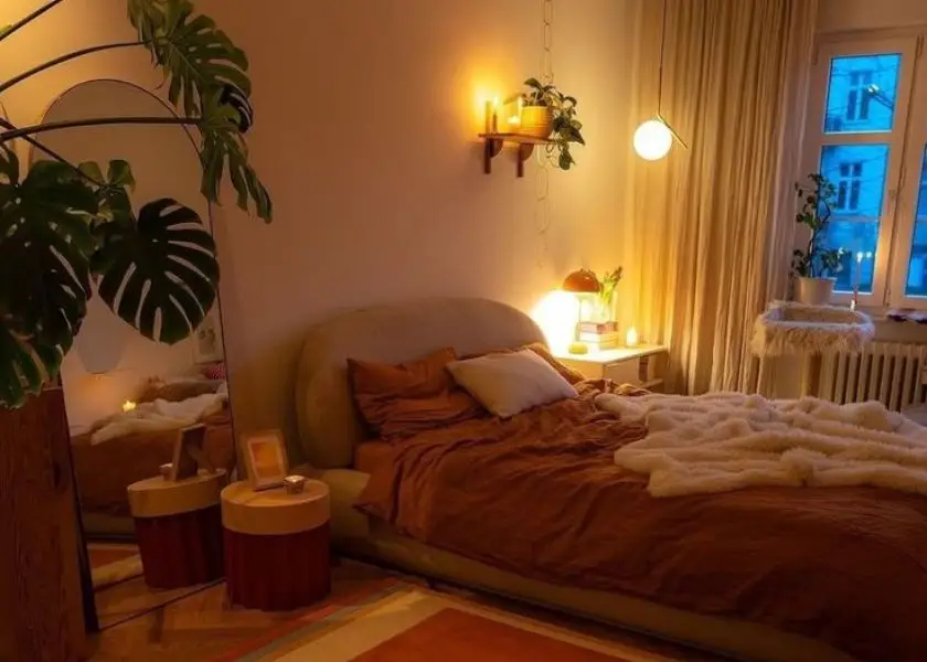 Fokus pada Satu Tema Warna di Kamar Estetik Wanita